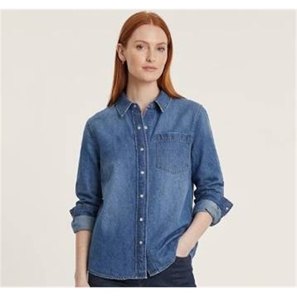 Lucky Brand Denim Shirt L/G Model