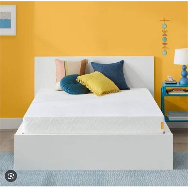Simmons 8" Memory Foam Mattress,  DOUBLE