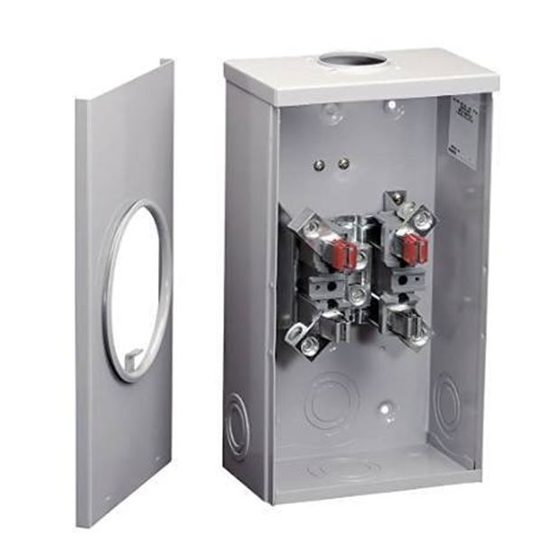Microlectric MO2M-V-RT Meter Socket 200A