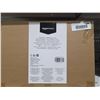 Image 2 : Amazon Basics Storage Bins 2-Pack, Black