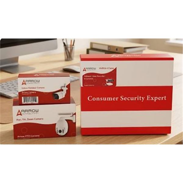 Arrow Connectivity NVR 8-Channel Camera Set