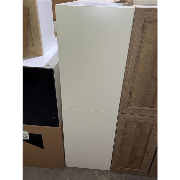 Eklipse 2-Door Pantry Cabinet - Moonstone