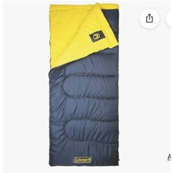 Coleman Palmetto Sleeping Bag, Model 20000335