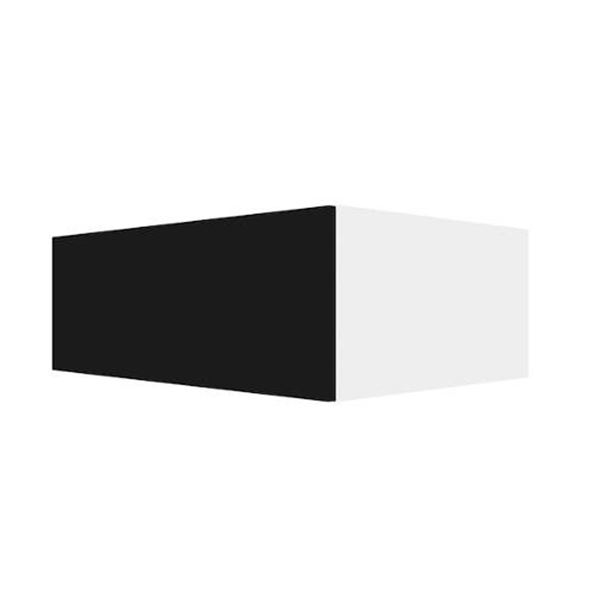 Eklipse Onyx Wall Cabinet 33x18x24 in