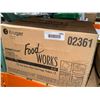 Image 2 : Kruger Food Works Blue Wipers Case