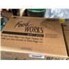 Image 3 : Kruger Food Works Blue Wipers Case