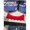 Image 3 : Dynamic Flexible Paint Can Spout Lot