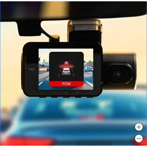 Type S Dual View 4K Dashcam T402