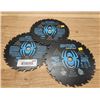 Image 1 : Spyder Tarantula 7-1/4 in. 24T Saw Blades Set