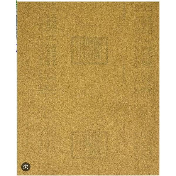 Norton MultiSand 150 Grit Sandpaper 10 packs of 5 sheets