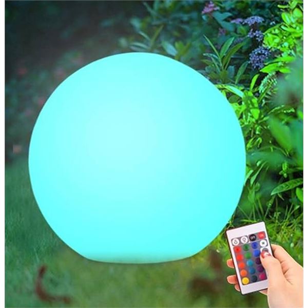 Seville Classics GloGlobe Solar LED Light