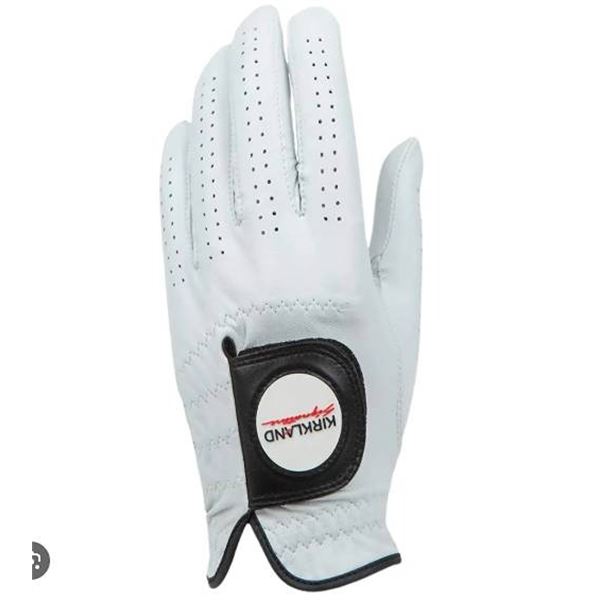 Kirkland Cabretta Leather Golf Gloves XL - Right Hand