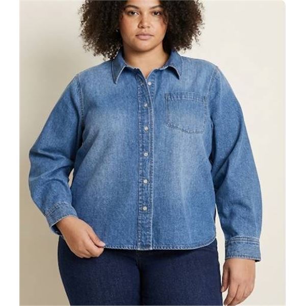Lucky Brand Denim Shirt XLTG