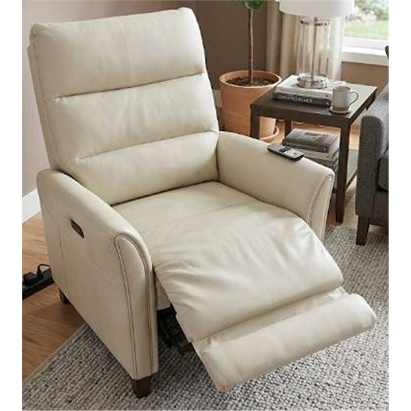 Electric Reclining Leather Armchair