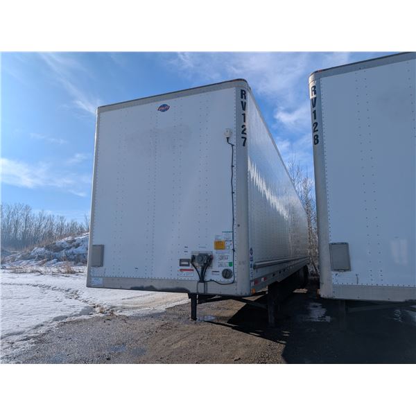 BAILIFF SEIZURE: 2022 UTILITY 53' VS2DX DRY VAN