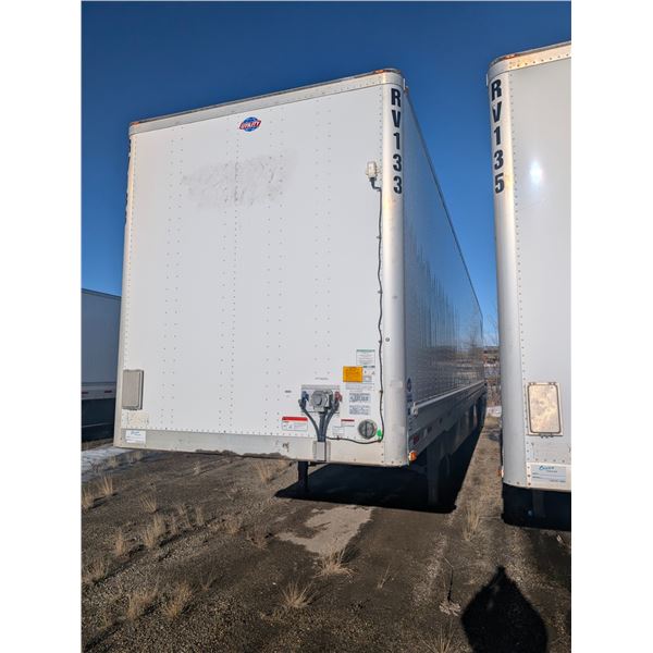 BAILIFF SEIZURE: 2022 UTILITY 53' VS2DX DRY VAN