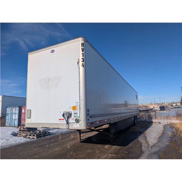 BAILIFF SEIZURE: 2022 UTILITY 53' VS2DX DRY VAN