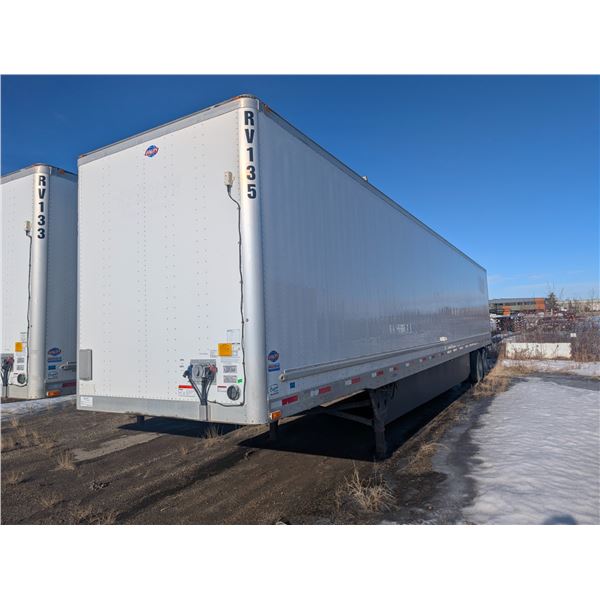 BAILIFF SEIZURE: 2022 UTILITY 53' VS2DX DRY VAN