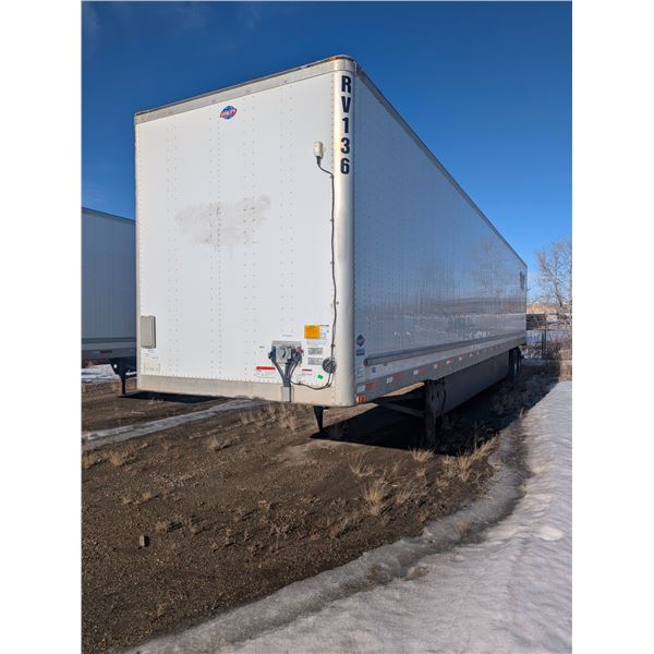 BAILIFF SEIZURE: 2022 UTILITY 53' VS2DX DRY VAN