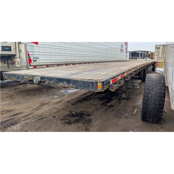 REPO: 2010 THRUWAY SUPER B FLAT DECK 32' LEAD & 28