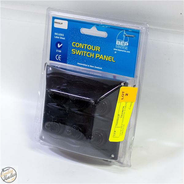 NEW BEP MARINE CONTOUR SWITCH