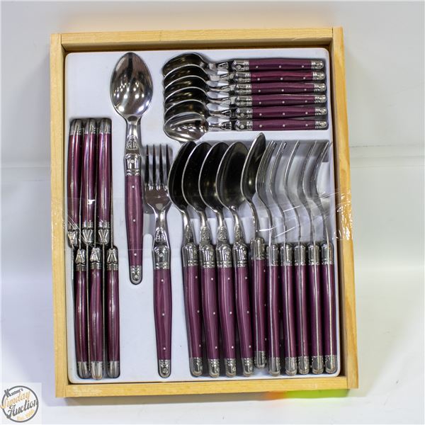 LAGUIOLE 24 PC CUTLERY SET