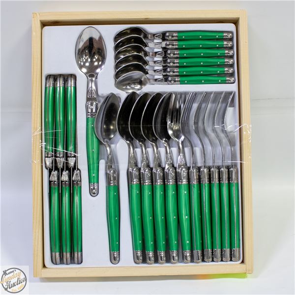 LAGUIOLE 24 PC CUTLERY SET