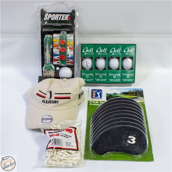 NEW GOLF ITEMS SPORTEX
