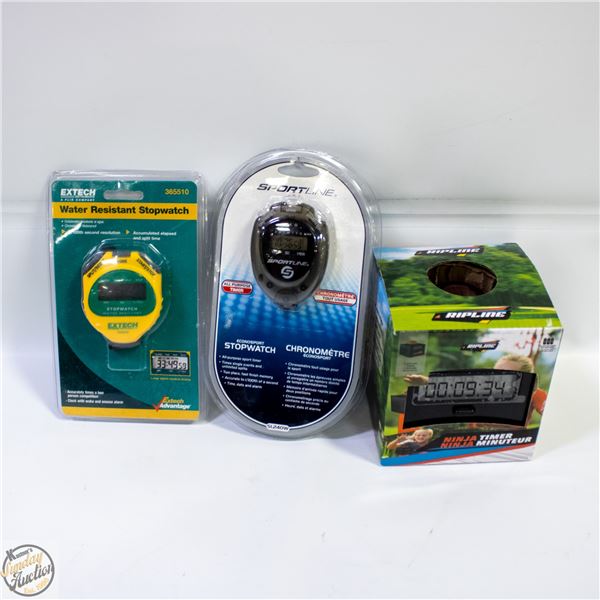 NEW RIPLINE NINJA TIMER