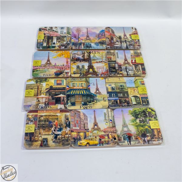 SEALED 18 TAICLET COASTERS WATER PROOF