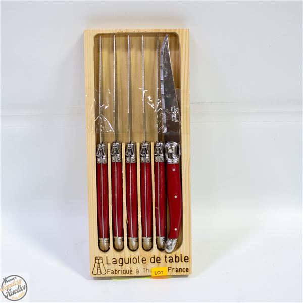 LAGUIOLE INOX STEAK KNIFES
