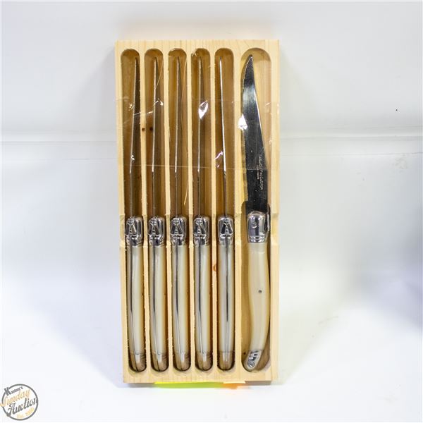 LAGUIOLE INOX STEAK KNIFES