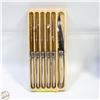 Image 1 : LAGUIOLE INOX STEAK KNIFES