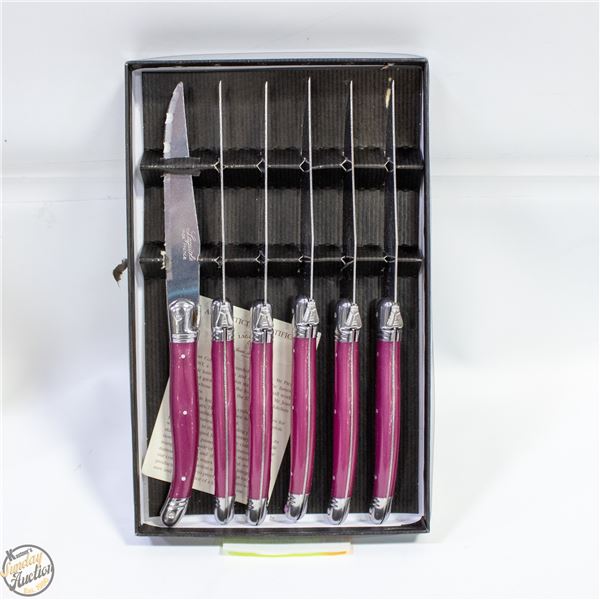 LAGUIOLE INOX STEAK KNIFES