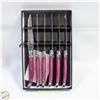 Image 1 : LAGUIOLE INOX STEAK KNIFES