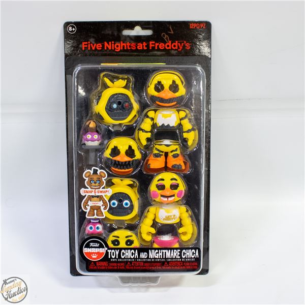 NEW FUNKO SNAPS FIVE NIGHTS