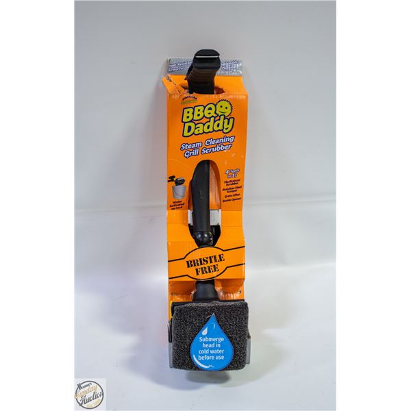 NEW BBQ DADDY STEAM CLEANING