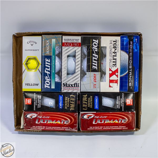 LOT OF 30 GOLF BALLS (UNUSED)