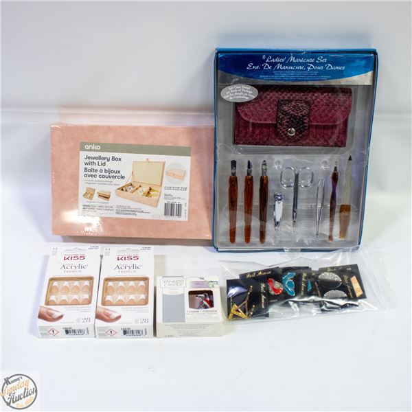 SEALED/NEW ITEMS ANKO JEWELLRY BOX