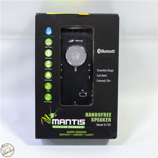 NEW MANTIS WIRELESS SPEAKER