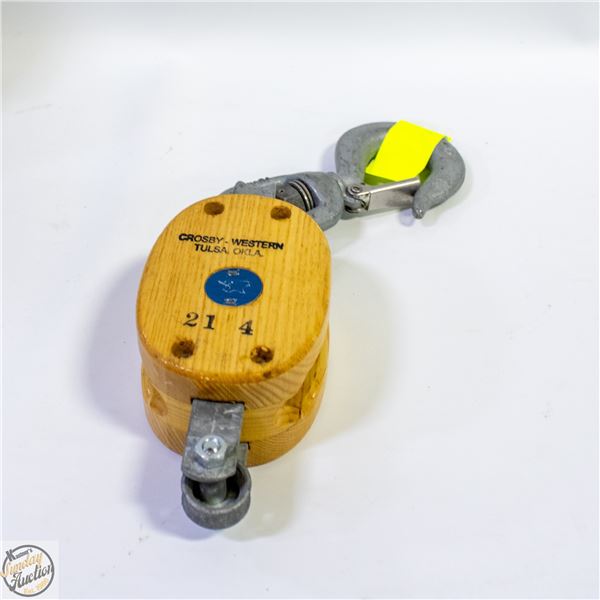 CROSBY SELL CLOSING SWIVEL