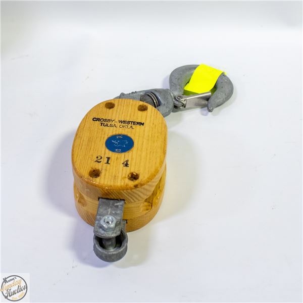 CROSBY SELL CLOSING SWIVEL