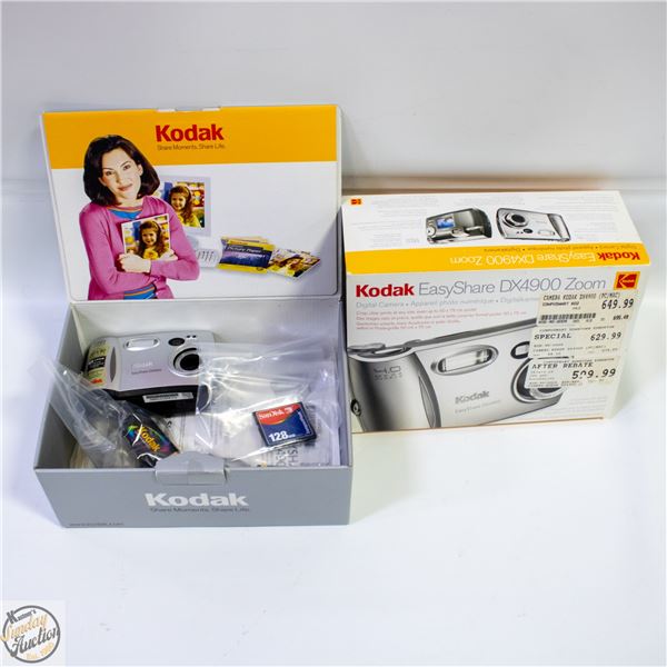 KODAK EASYSHARE DX4900 ZOOM