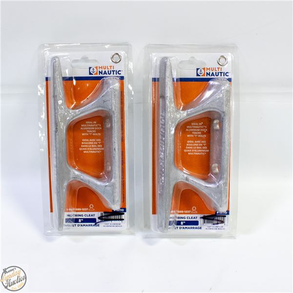 NEW 2 MULTINAUTIC 8" CAST