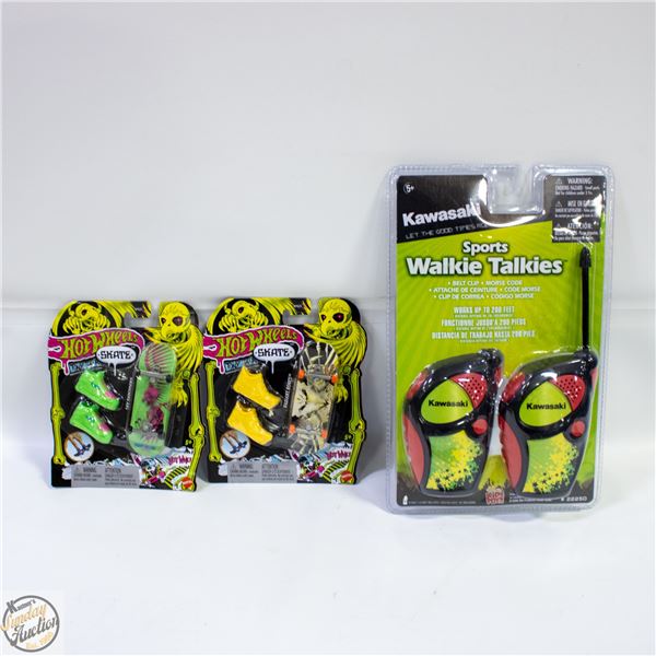 SEALED KAWASAKI SPORTS WALKIE