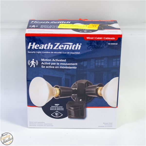 NEW HEATH ZENITH MOTION ACTIVATED