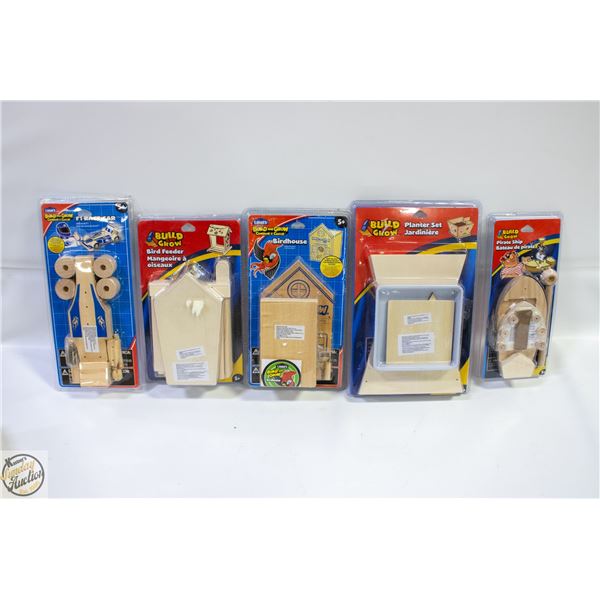 SEALED 4 KIDS BUILD AND GROW