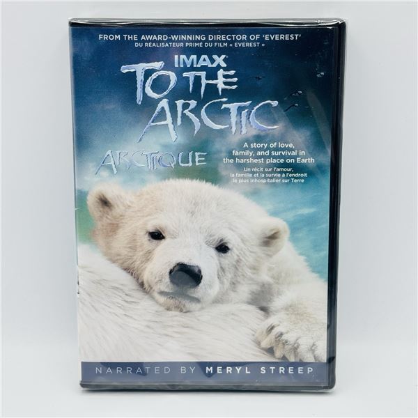 NEW DVD "IMAX TO THE ARCTIC"