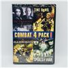 Image 1 : NEW DVD "COMBAT 4 PACK VOLUME 1"