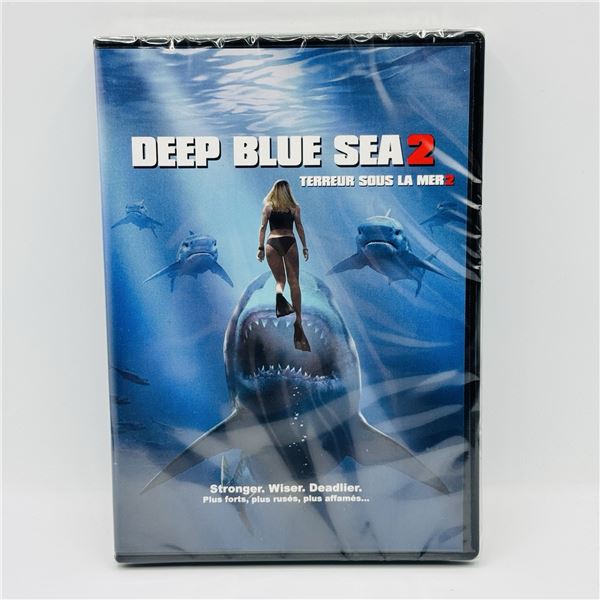 NEW DVD "DEEP BLUE SEA 2"